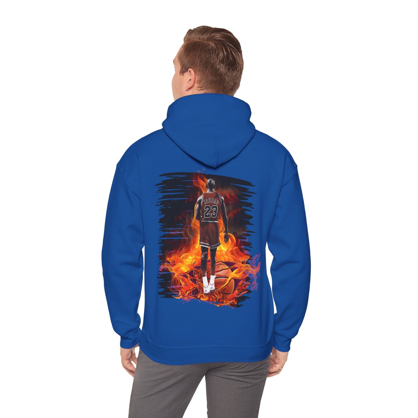 Basketball Jordan, unisex cool Sports Shirt, Unisex Cotton Hoodie