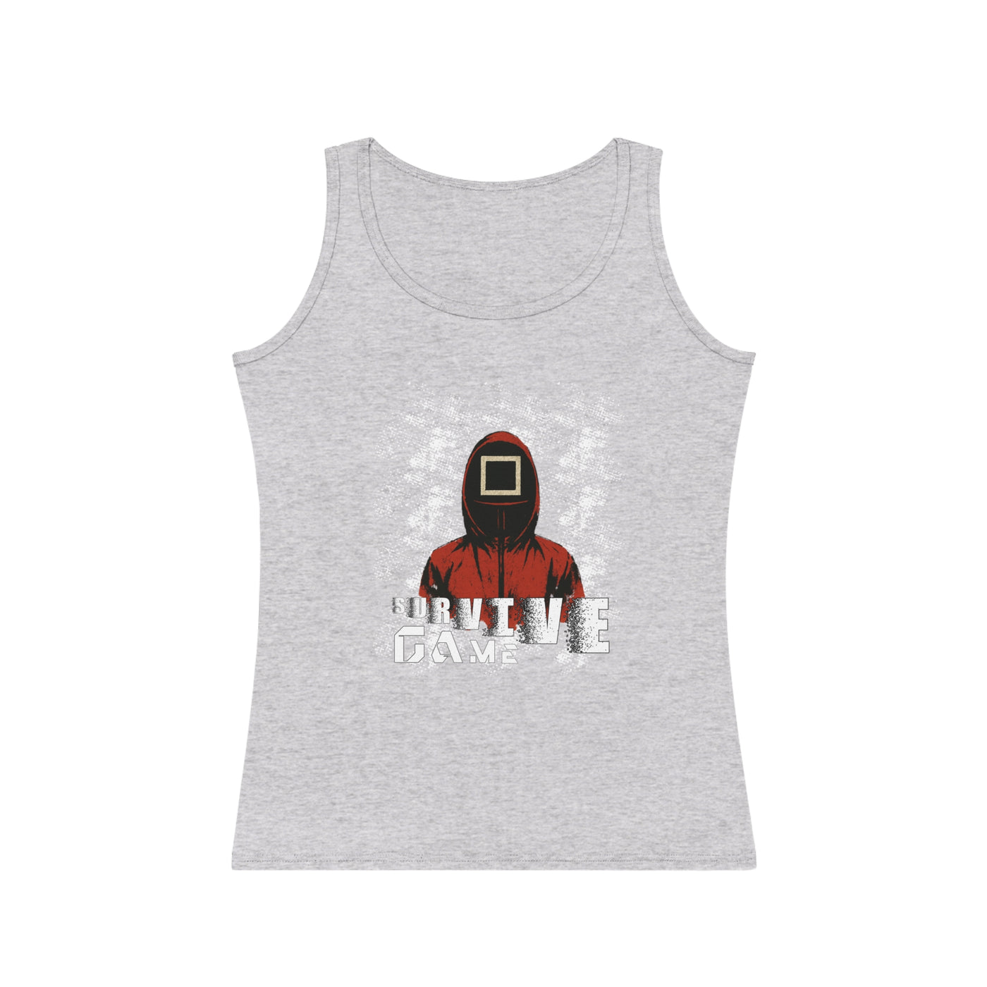 Squid Game Inspired Women's Tank Top - Casual Summer Wear