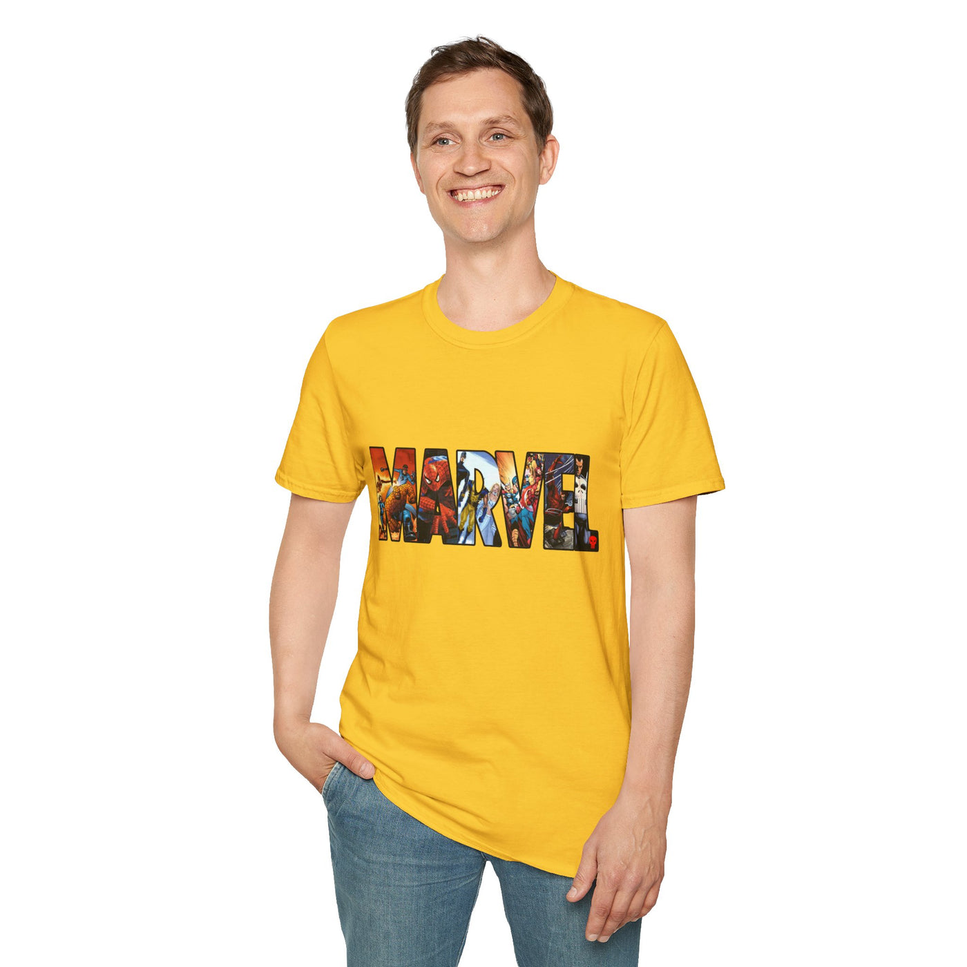 Marvel Graphic Unisex Softstyle T-Shirt,
