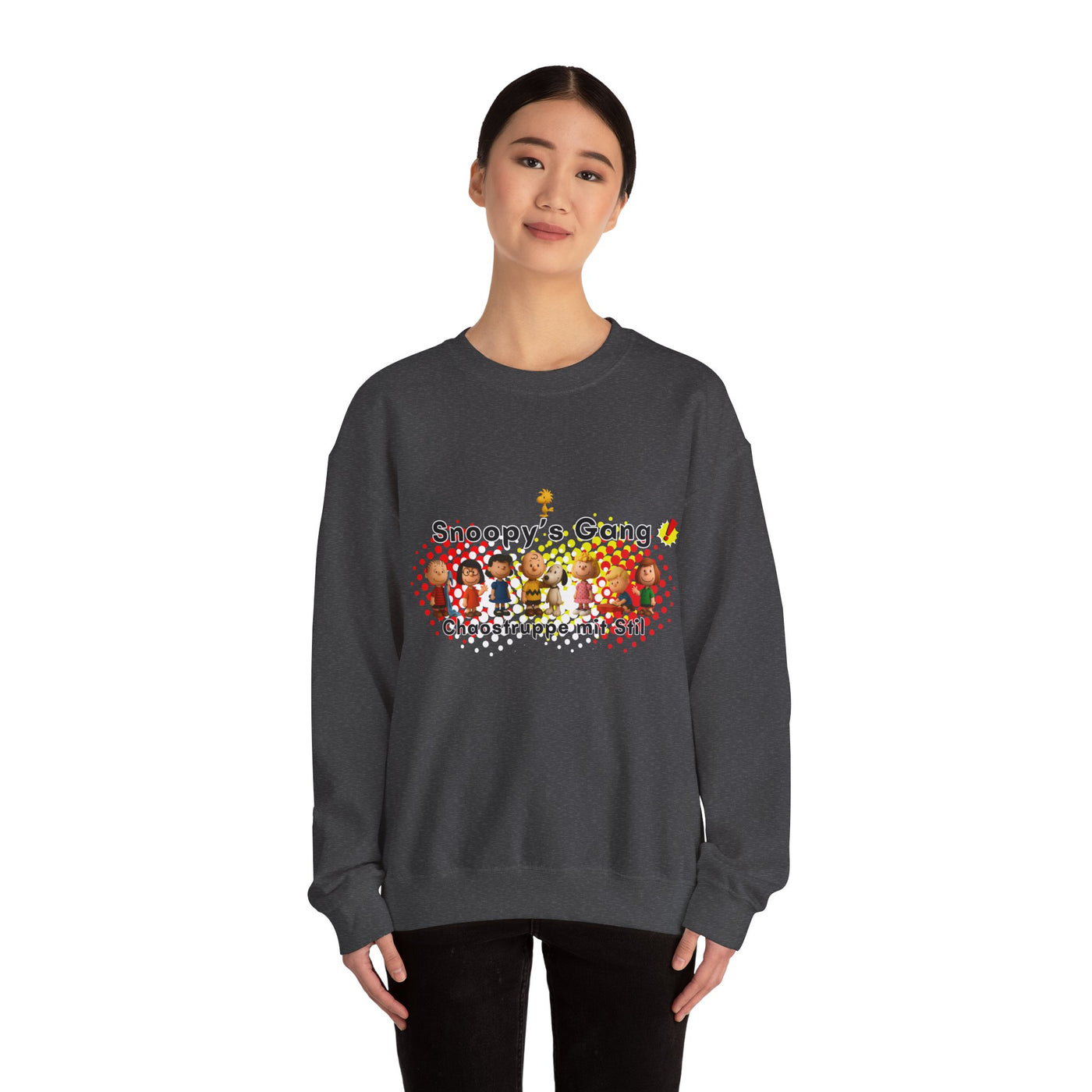 Snoopy's Gang Unisex Crewneck Sweatshirt