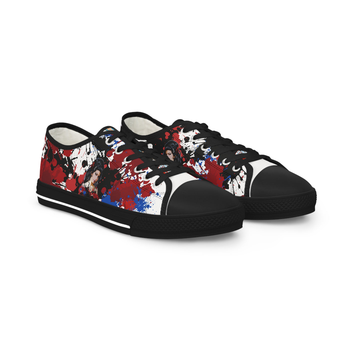Amy Winehouse Top Sneakers - Stylish Casual Footwear