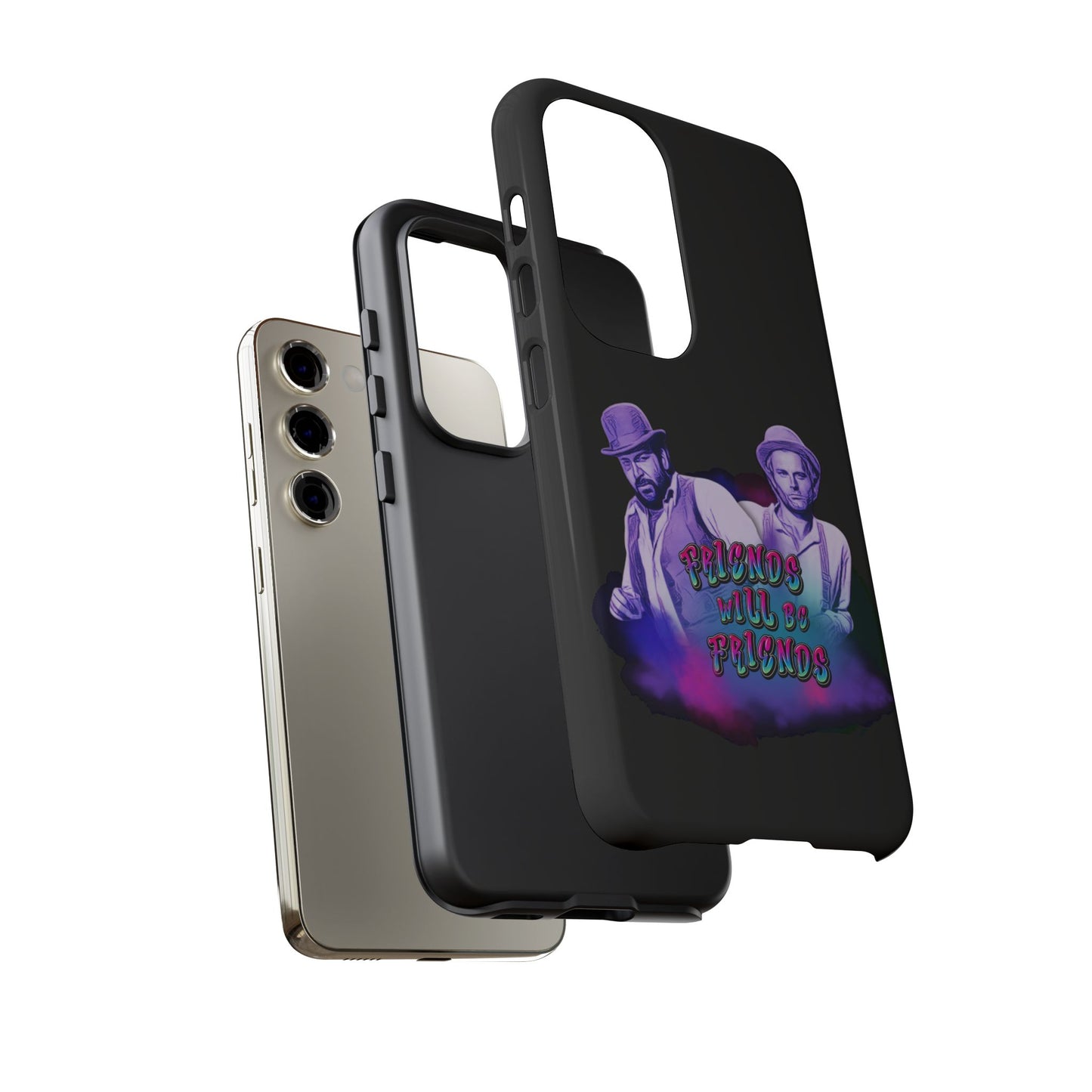 Handyhülle Bud Spencer & Terence Hill - Friends Will Be Friends Phone Case for Best Friends