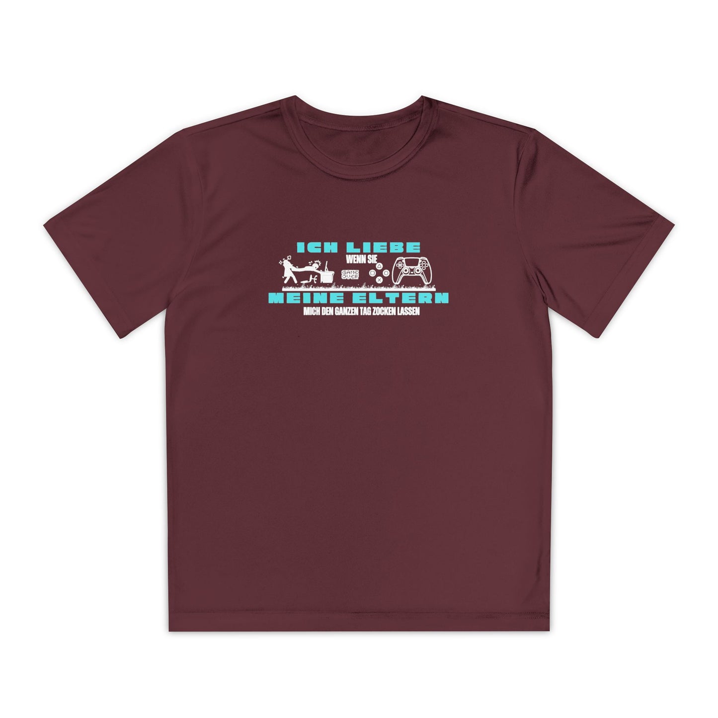 I love my parents - if I can play games all day... Fun Shirt