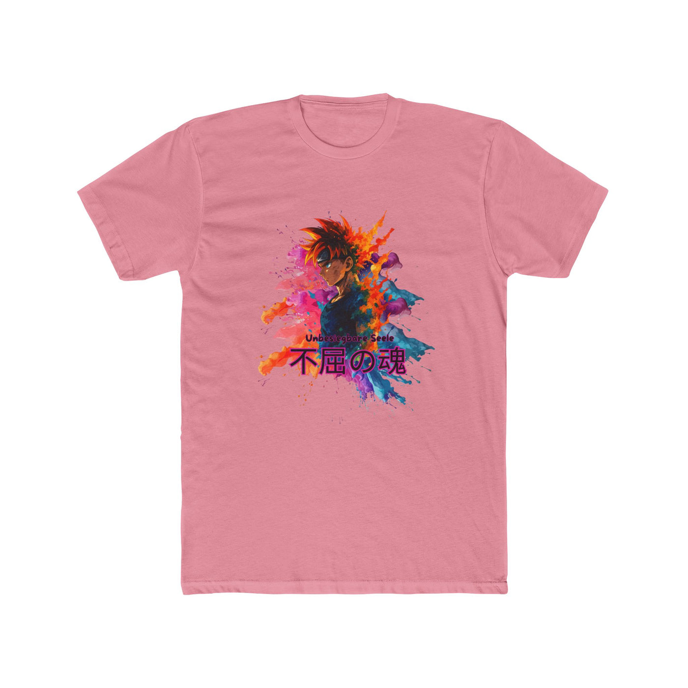Vibrant Anime Art Unisex Cotton Crew Tee