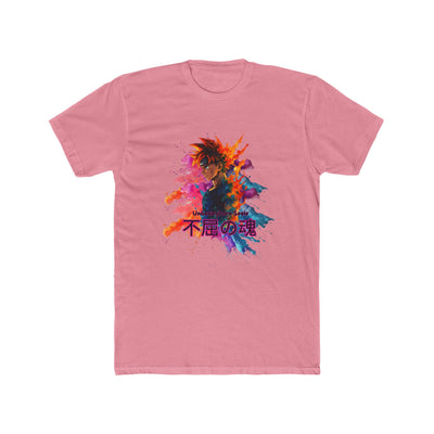 Vibrant Anime Art Unisex Cotton Crew Tee