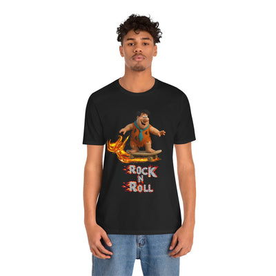 Rock 'n' Roll Graphic Unisex Familie Feuerstein - Flintstones