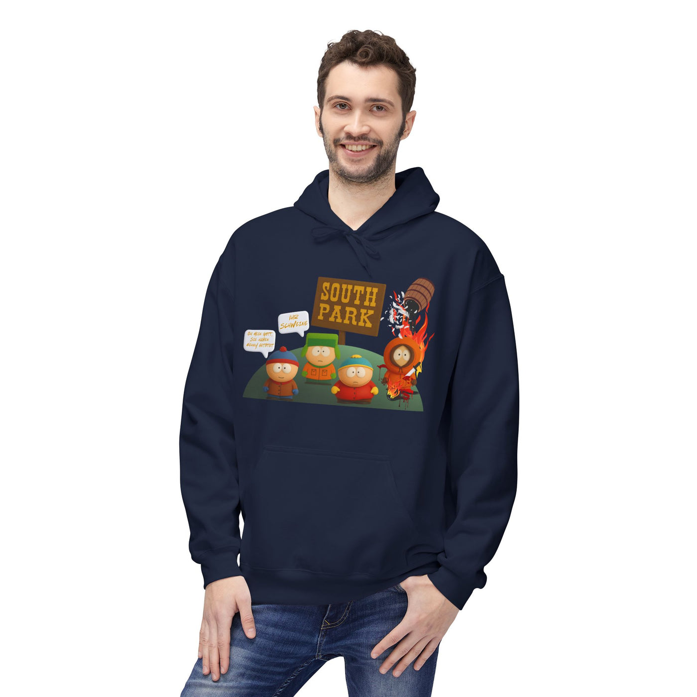 South Park Unisex Hoodie