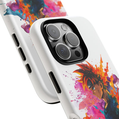 "unbesiegbare Seele" Tough Cases - Colorful Anime Phone Case Handyhülle