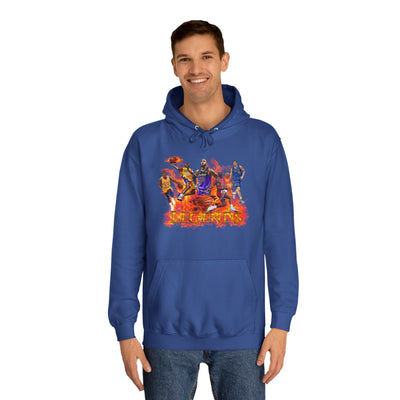 Unisex Sports Hoodie, Legends of Basketball