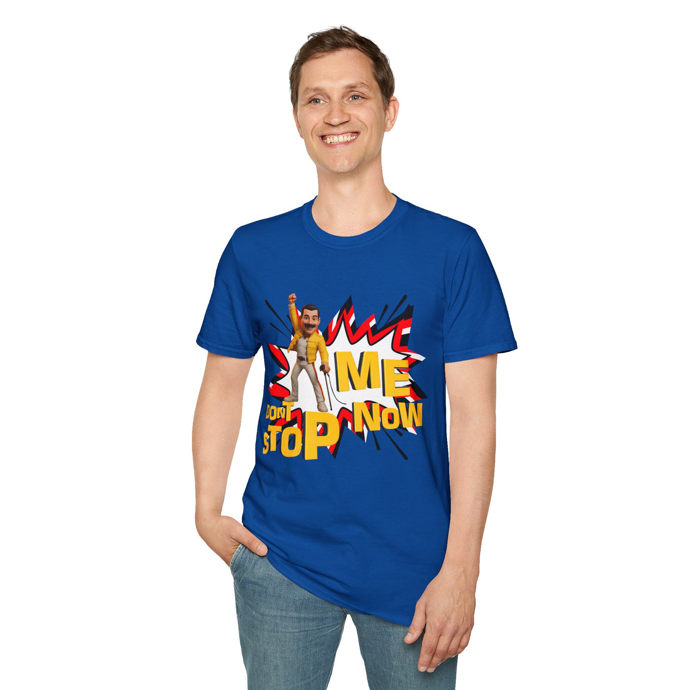 Freddie  Graphic Tee - Don't Stop Me Now
