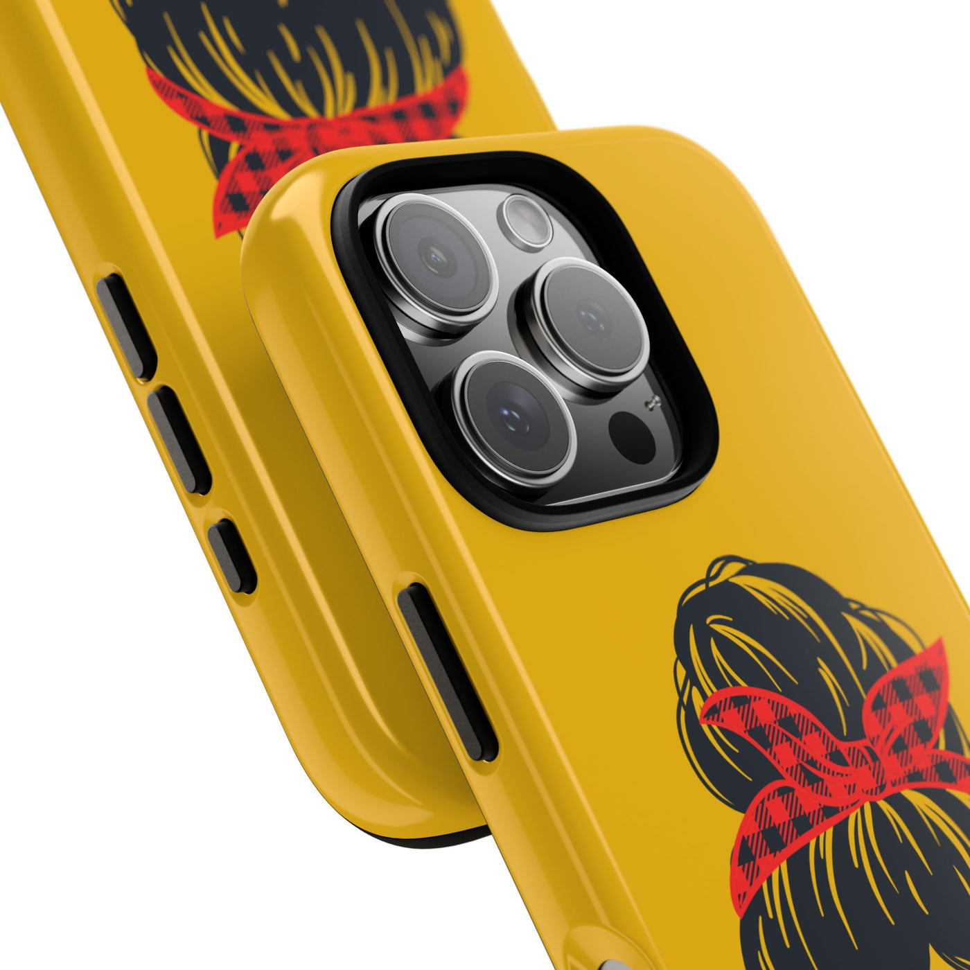 Handyhülle Rockabilly Phone Case, Vintage Scooter Design, Retro Style Cover