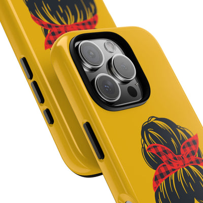 Handyhülle Rockabilly Phone Case, Vintage Scooter Design, Retro Style Cover