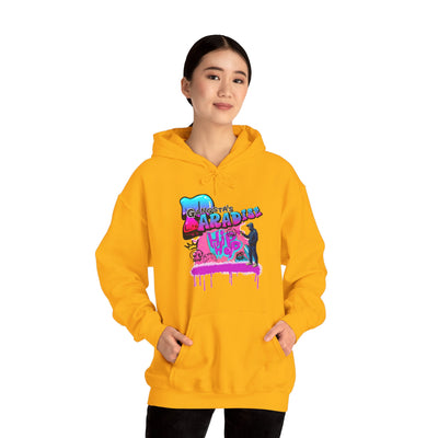 Hoodie Hip Hop Graffiti Design