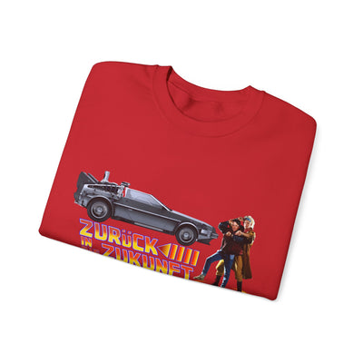 Retro Movie Sweatshirt - Back to the Future unisex