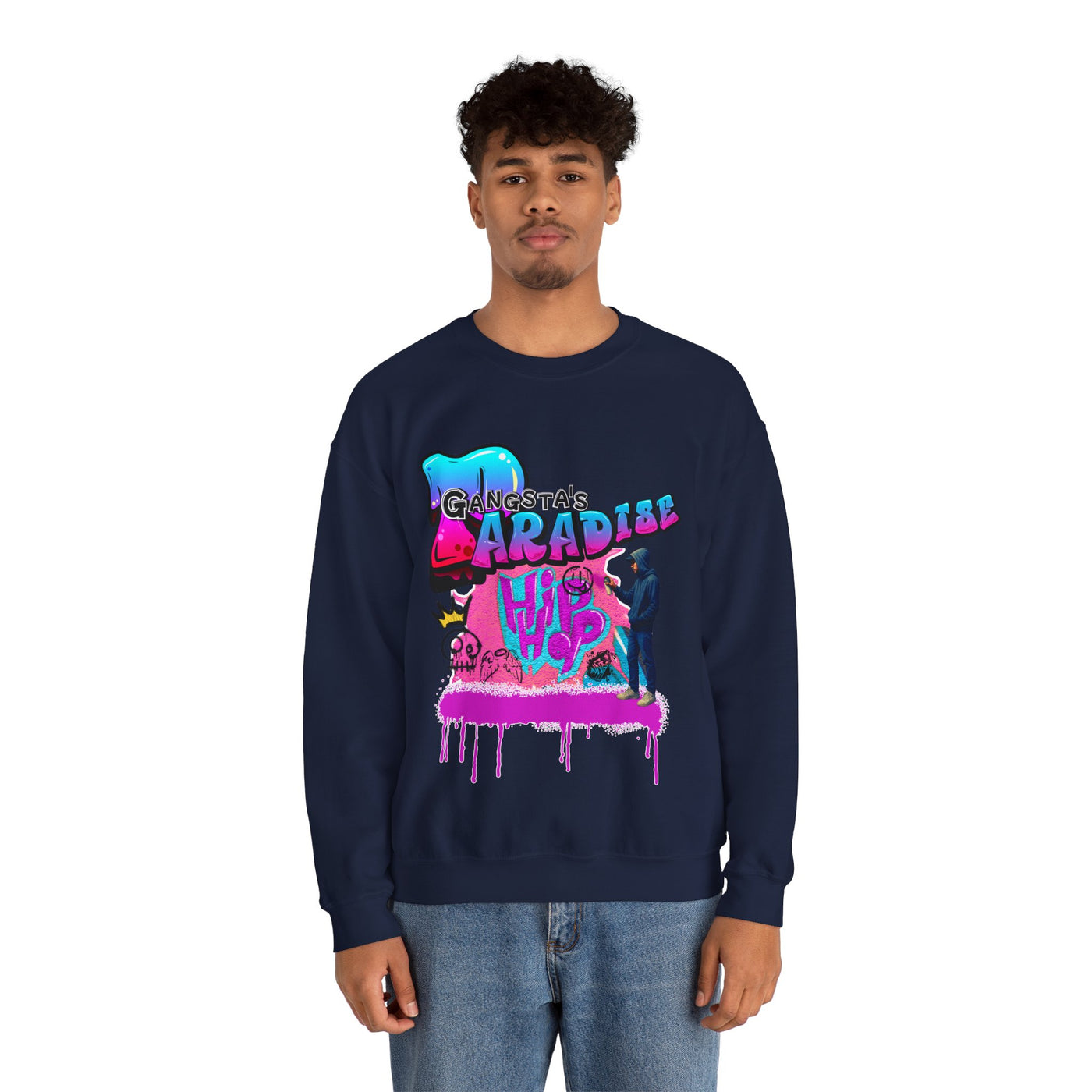 Sweatshirt | Hip Hop Graffiti Design