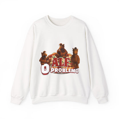 Copy of ALF O PROBLEMO, Unisex Casual sweatshirt