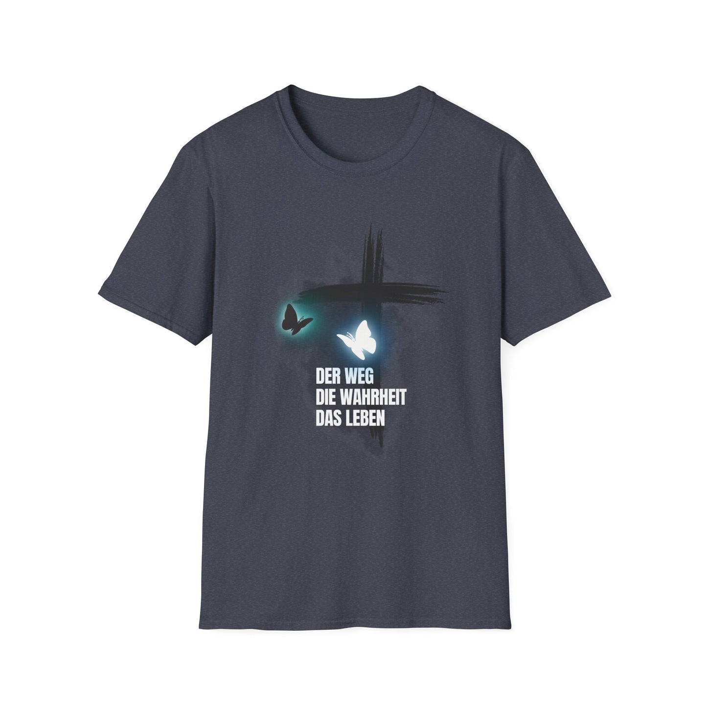 Faith-Inspired Unisex Softstyle T-Shirt – Spiritual, Jesus, Christian,