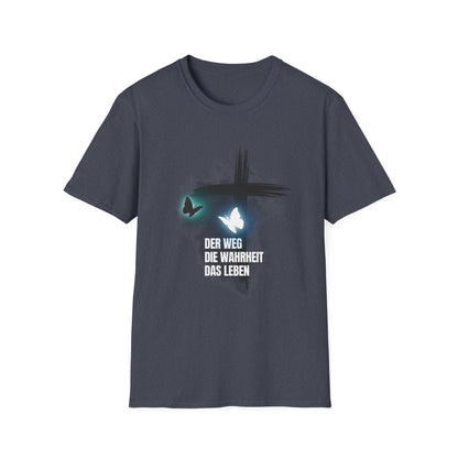 Faith-Inspired Unisex Softstyle T-Shirt – Spiritual, Jesus, Christian,