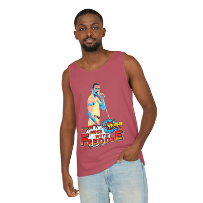 Freddie  Inspired Women's Organic Boxy T-shirt - Fun, Casual Wear