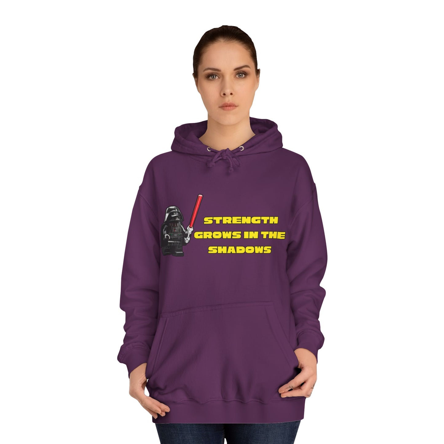 Hoodie Darth Vader - Strength grows in the shadows