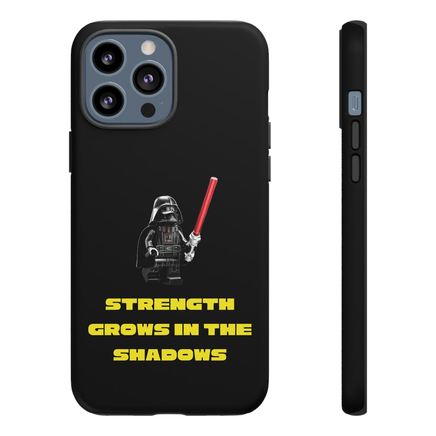 Handyhülle Phone Case Strength Grows in the Shadows, Star Wars