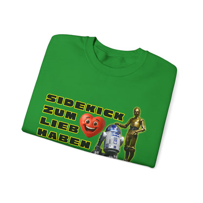 Star Wars Inspired Crewneck Sweatshirt - 'Sidekick zum Lieb Haben'