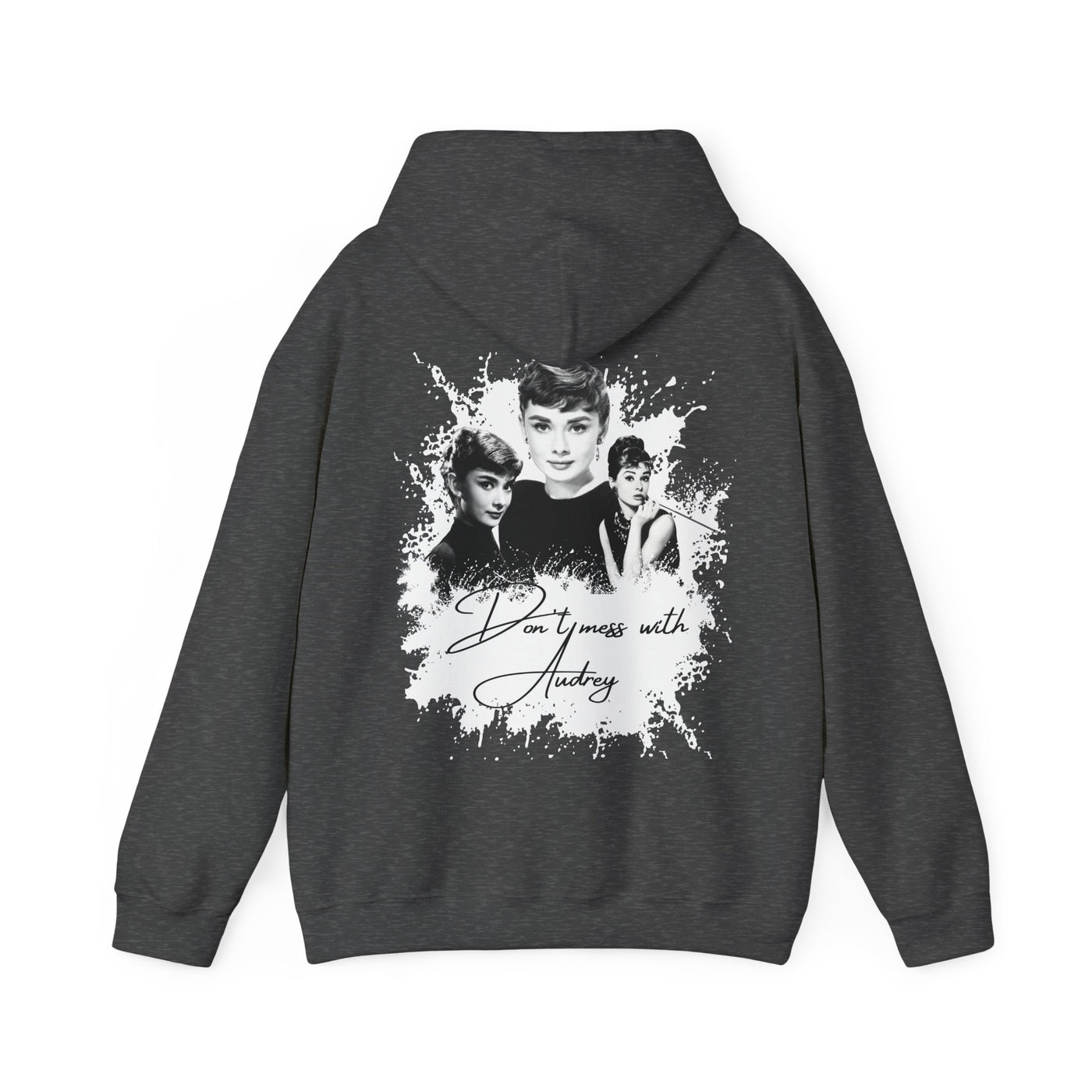 Retro Audrey Hepburn Hoodie - Classic Style