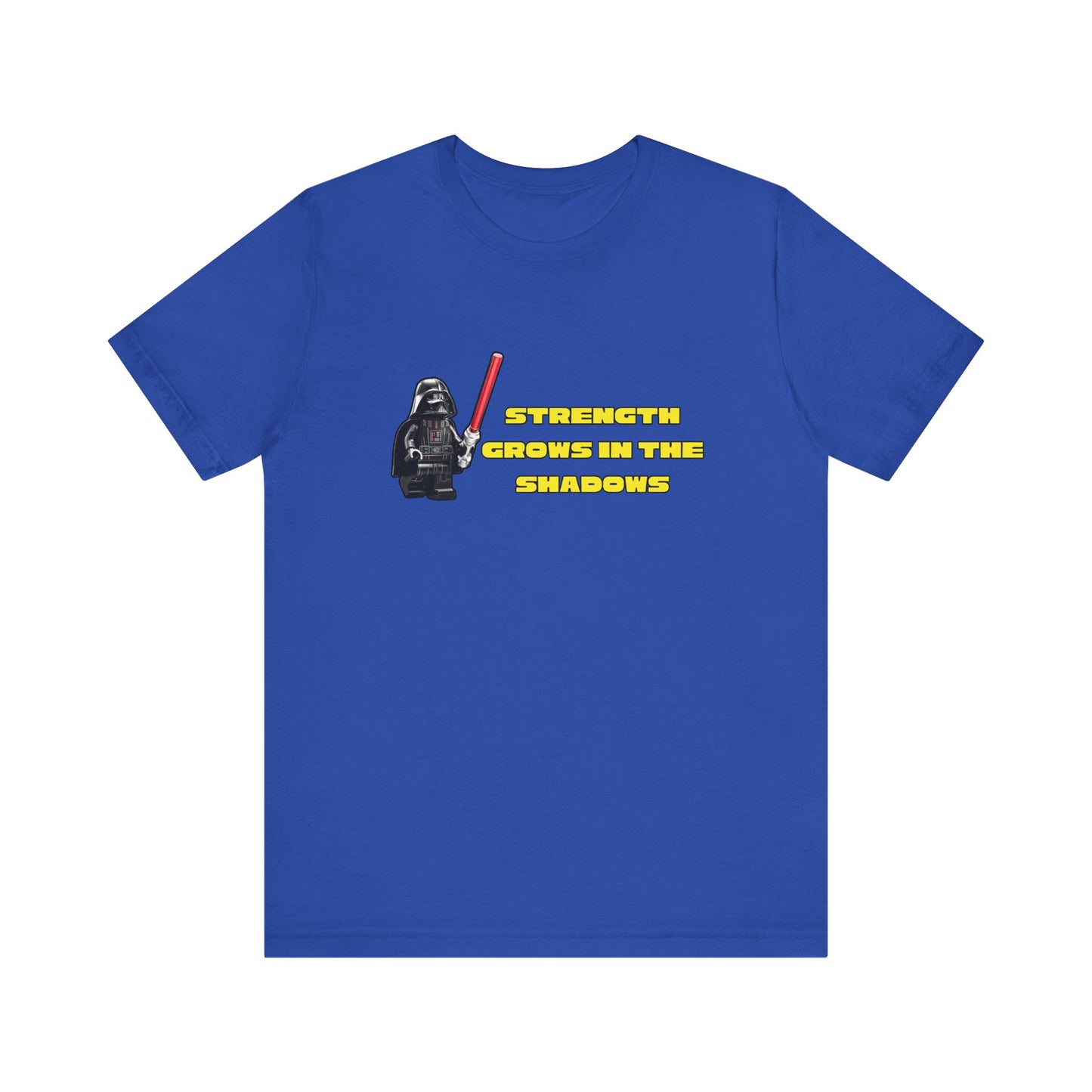 Strength in Shadows Unisex Jersey Tee