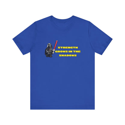 Strength in Shadows Unisex Jersey Tee