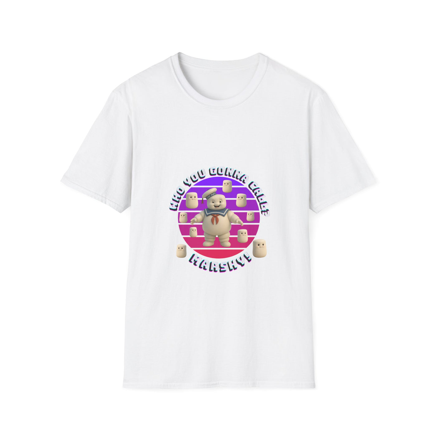 Ghostbuster Marshmellow unisex Shirt
