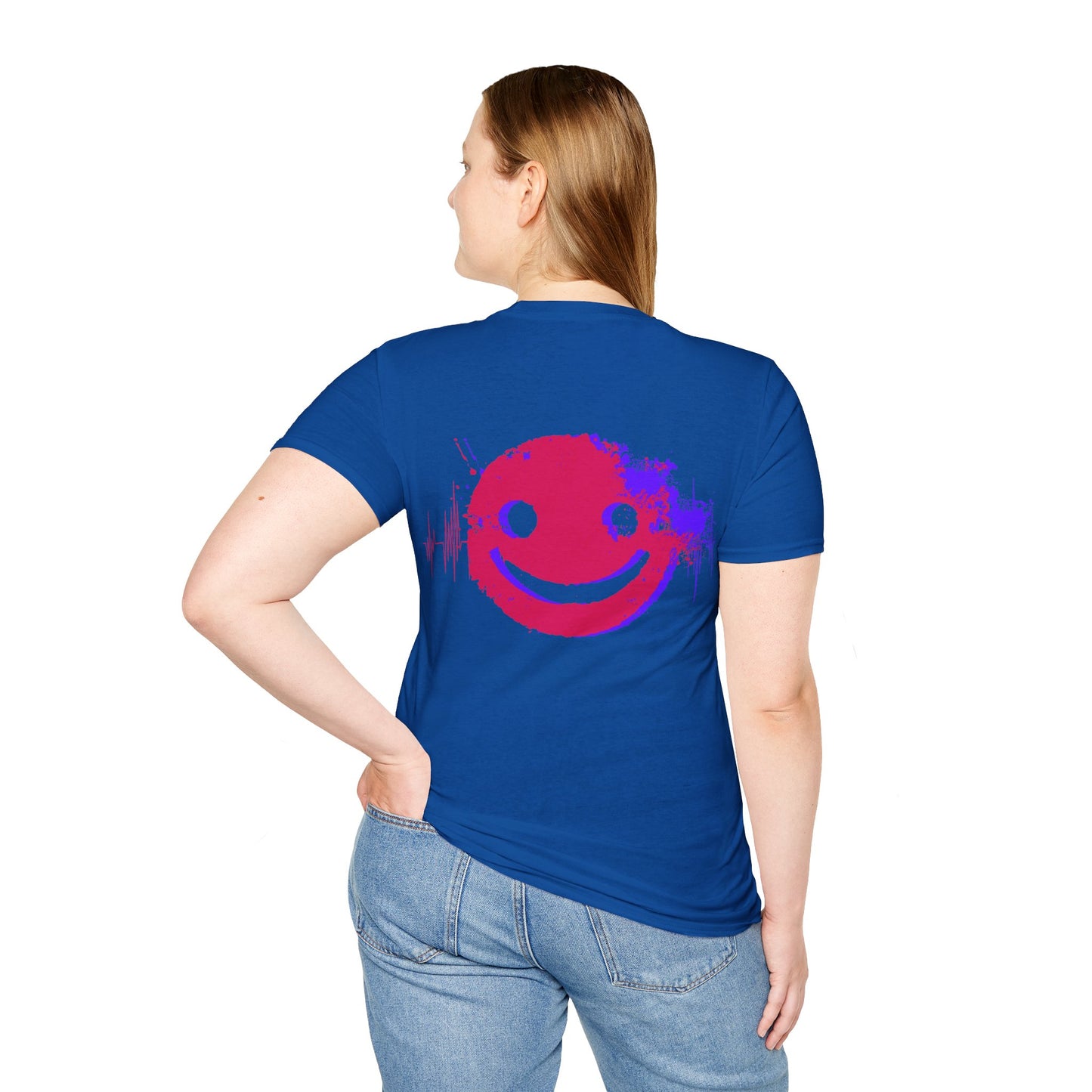 Techno Vibe Unisex T-Shirt | Stay Tuned to the Rhythum of Life