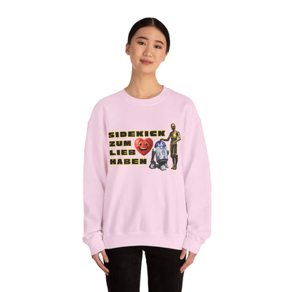 Star Wars Inspired Crewneck Sweatshirt - 'Sidekick zum Lieb Haben'