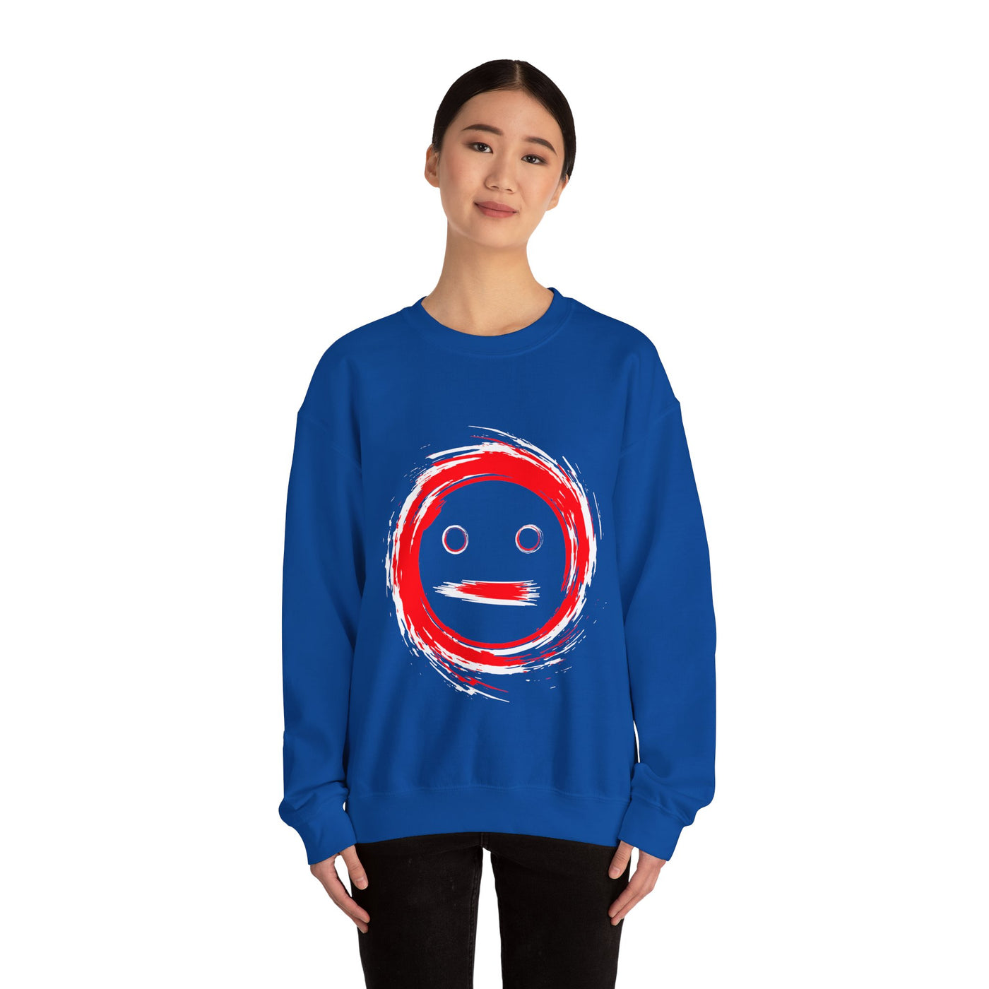 Rebellion Mode on Sweatshirt unisex