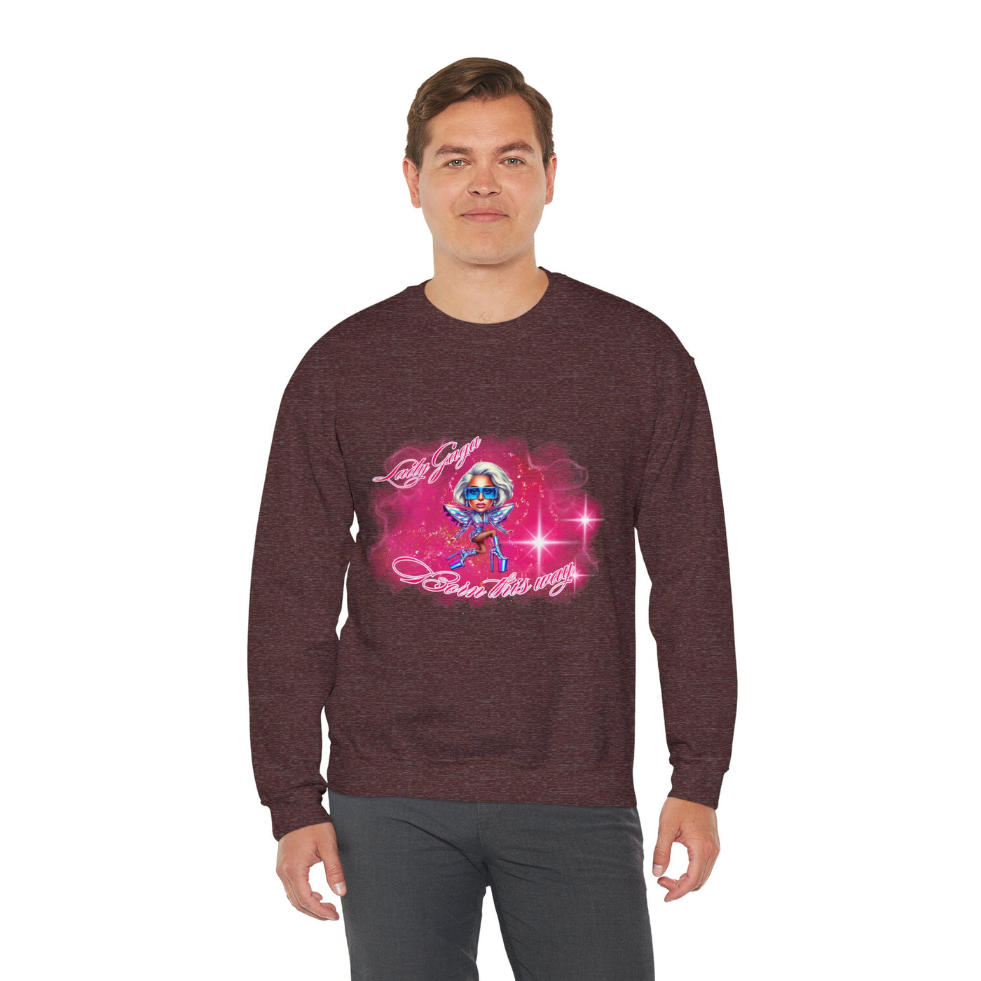 Lady G A G A Sweatshirt, Unisex