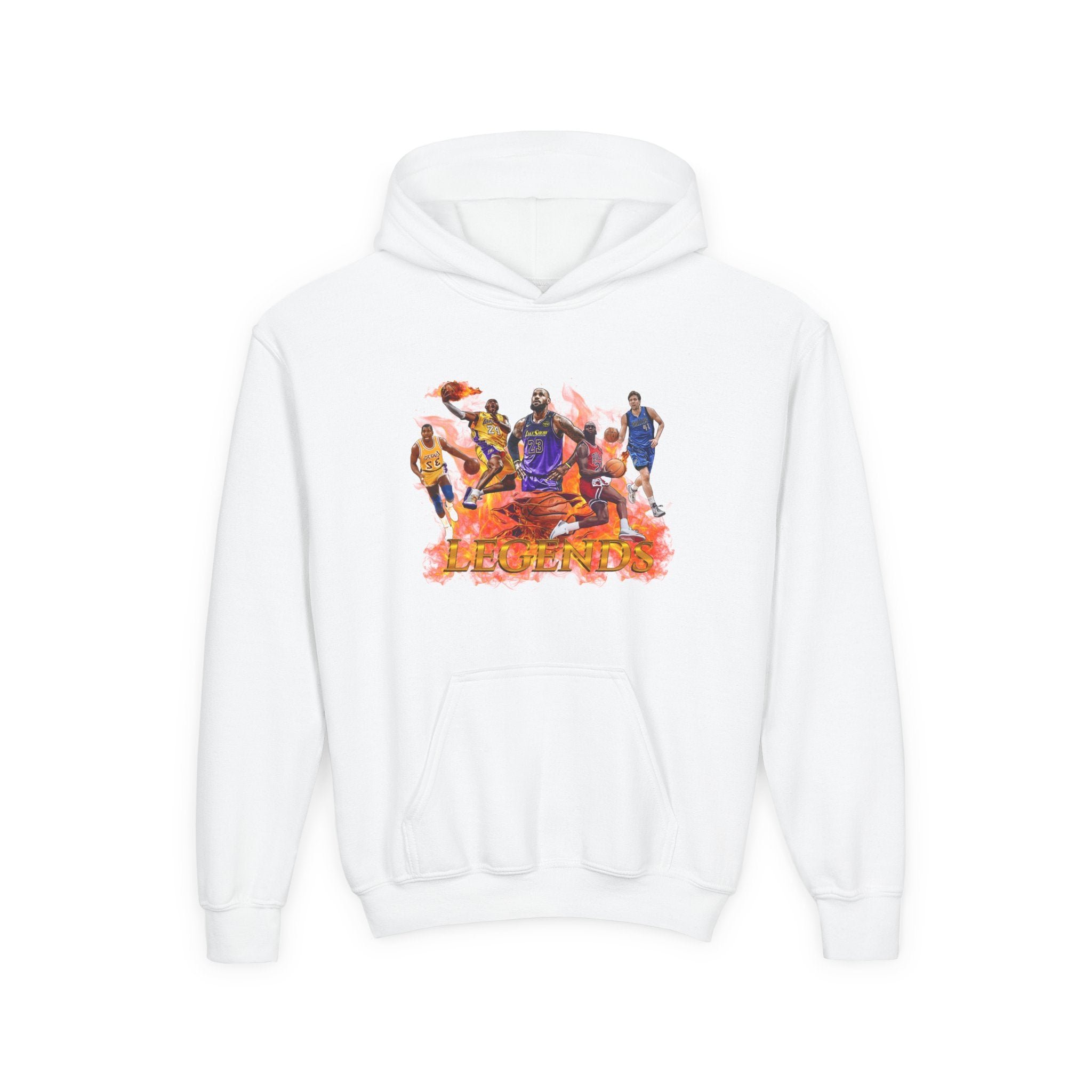 Teeny- Unisex Sports Hoodie, Legends of Basketball