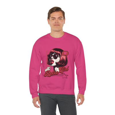 Retrogirl  Pop Art Women's Sweatshirt