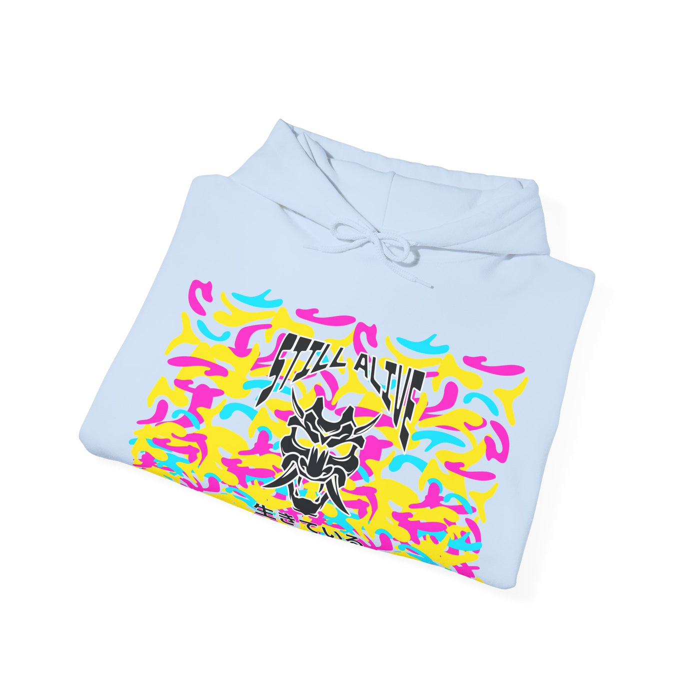 Samurai Still alive Sweatshirt - mit Japanischer Schrift