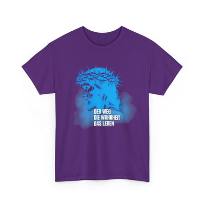T Shirt Jesus "Der Weg - Die Wahrheit - Das Leben"