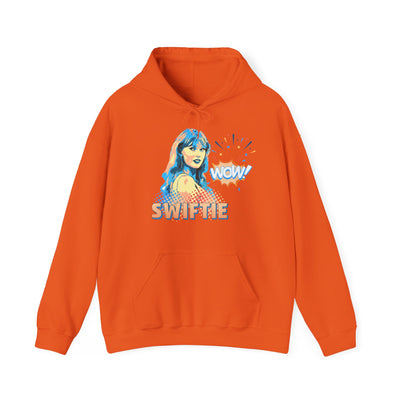 'SWIFTIE WOW' Unisex Heavy Blend™ Hooded Sweatshirt - Perfect Gift for Fans 