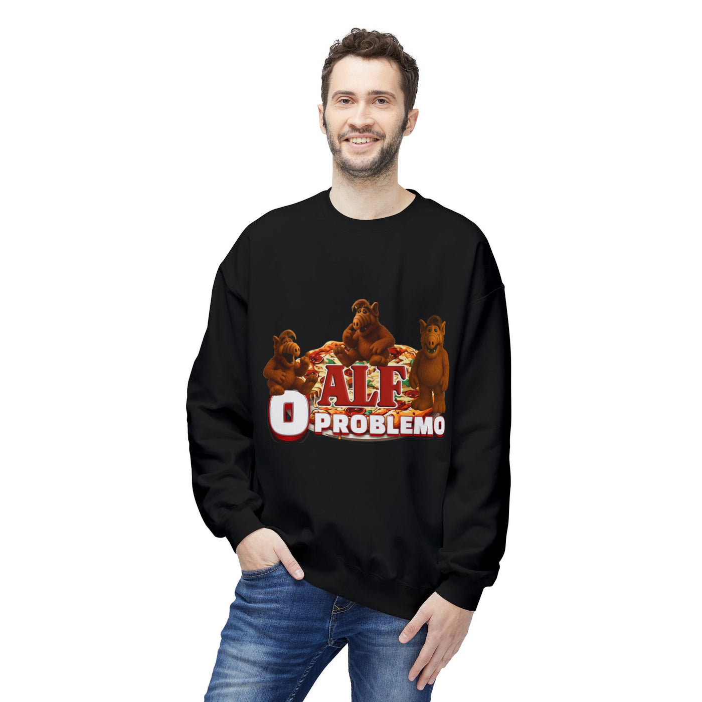ALF O PROBLEMO, Unisex Casual sweatshirt