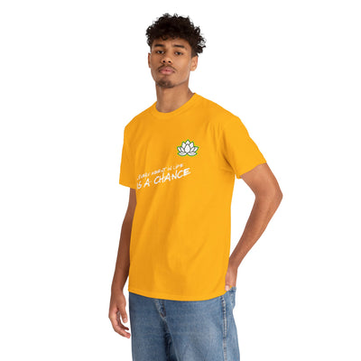 Lotus Flower Unisex Tee - Cool Vibe Shirt