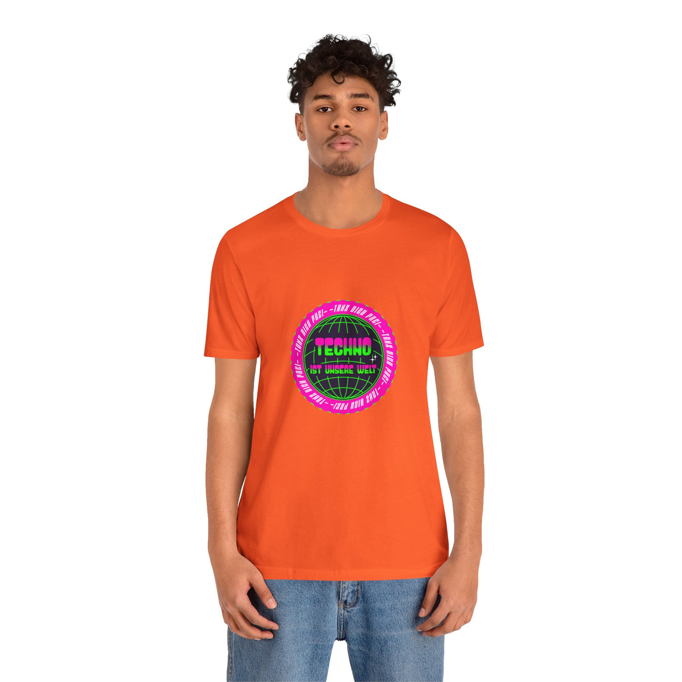 Tanz dich frei - Retro Techno Vibe Unisex Tee, Dance Party Shirt, Gift for Ravers, Festival Fashion,