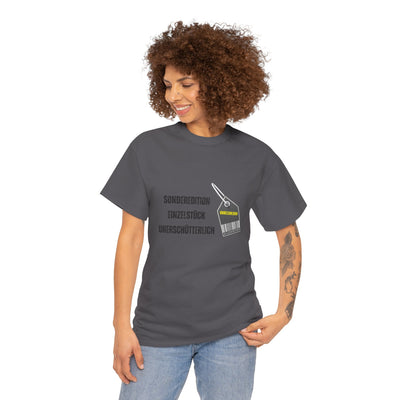 T-Shirt - "Sonderedition - Einzelstück - unerschütterlich und unbezahlbar"