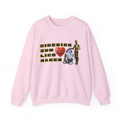 Star Wars Inspired Crewneck Sweatshirt - 'Sidekick zum Lieb Haben'