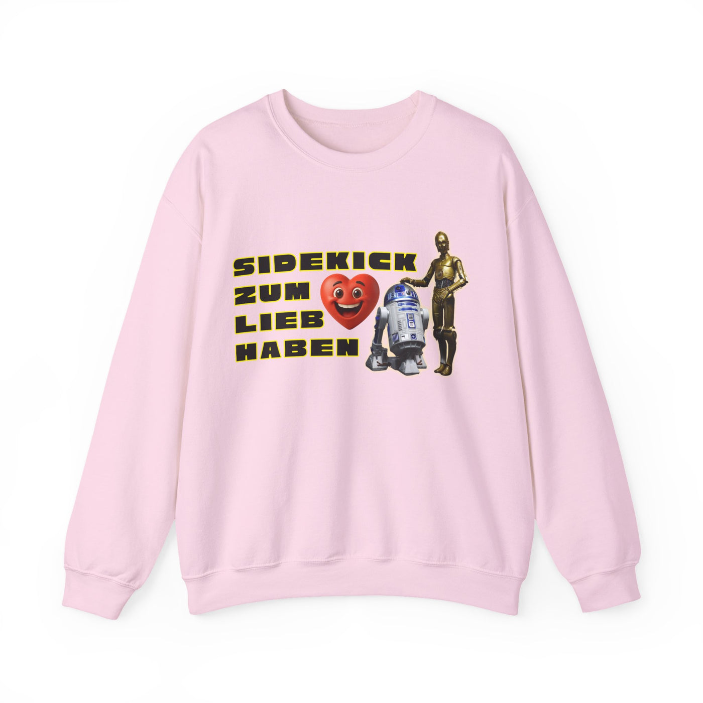 Star Wars Inspired Crewneck Sweatshirt - 'Sidekick to Love'
