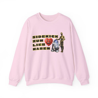 Star Wars Inspired Crewneck Sweatshirt - 'Sidekick to Love'