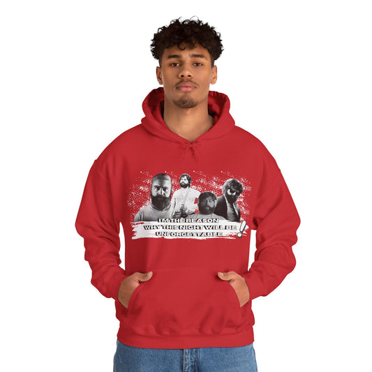 King Hoddie - Hangover Alan Garner - Film Hoddie