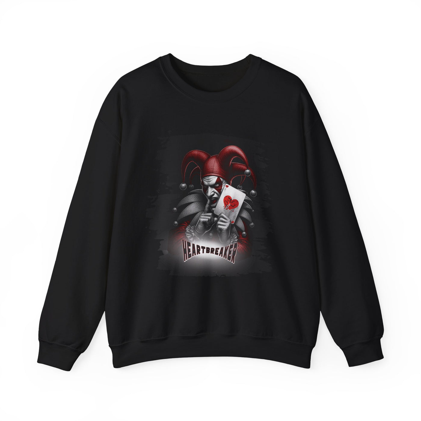 Sweatshirt with Horror Joker