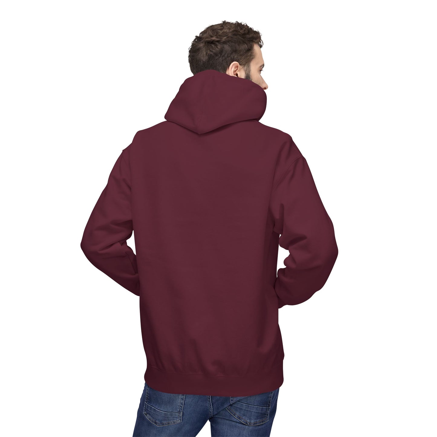Herz führt Erfolg folgt Hoodie