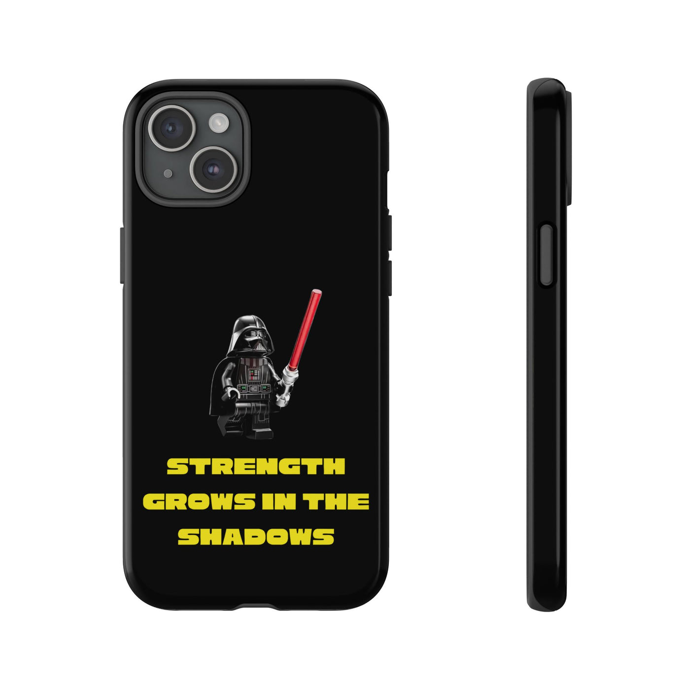 Handyhülle Phone Case Strength Grows in the Shadows, Star Wars